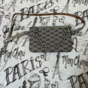 MK belt wallet